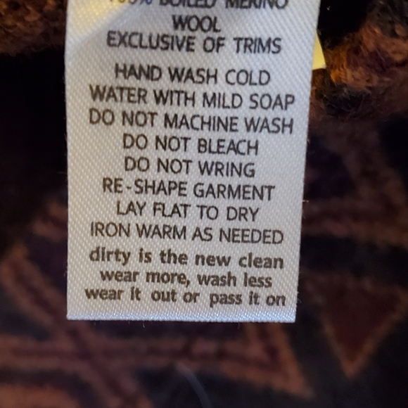 Toad&Co boiled wool skirt - Picture 4 of 5